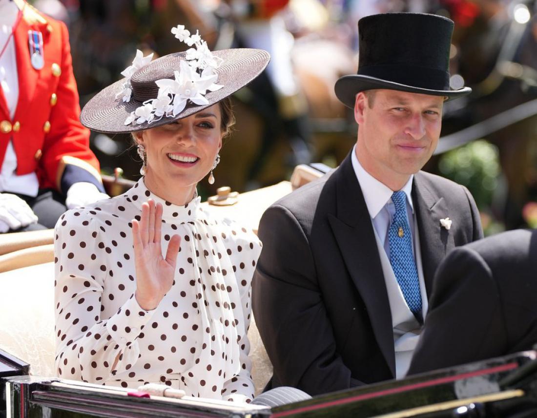 Kate Middleton je od princa Williama dobila priložnost za umik