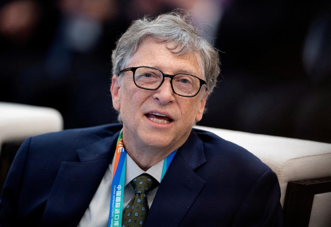 Bill Gates: To je bilo najbolj žalostno leto