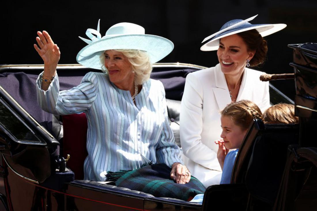 Kako je Camilla življenje Kate Middleton spremenila v nočno moro