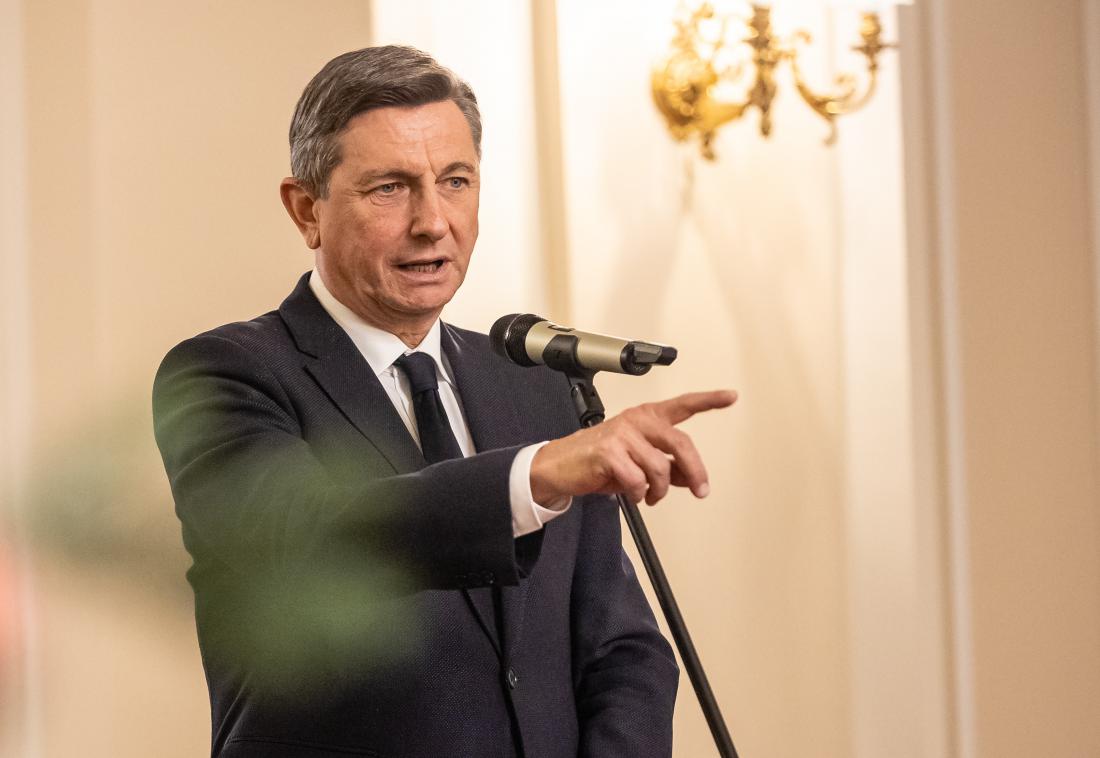 Nepričakovana odločitev nekdanjega predsednika Boruta Pahorja