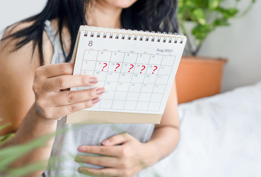 4 najpogostejši razlogi za izgubo menstruacije (in kako si pomagati)