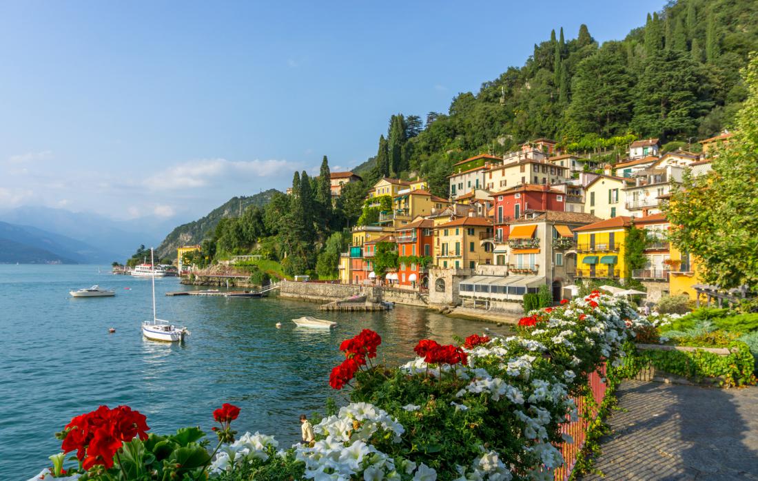  Pet idiličnih krajev ob jezeru Como