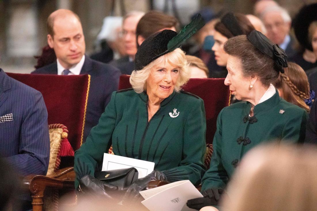 Nove napetosti na britanskem dvoru: Kraljica Camilla v nemilosti pri kraljevi sestri