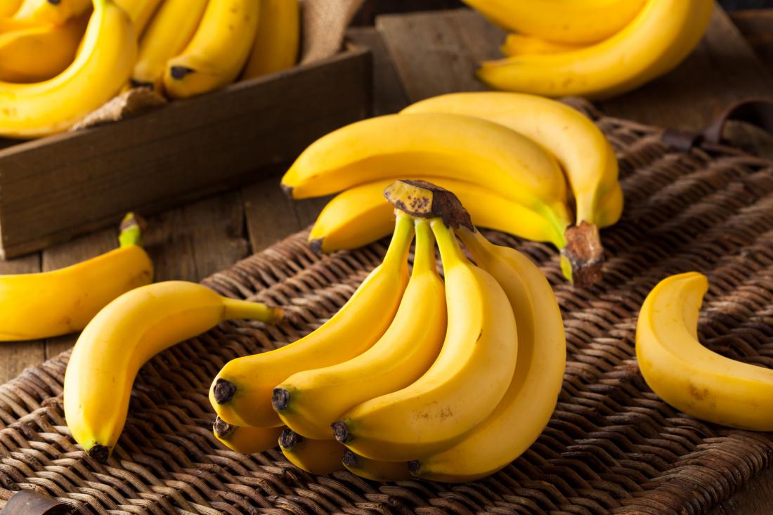 Banane so znane po visoki vsebnosti kalija.