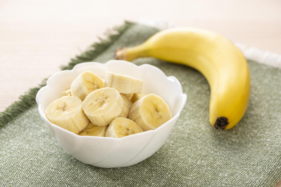 Banane sodijo med živila, ki jih je dobro jesti zvečer.