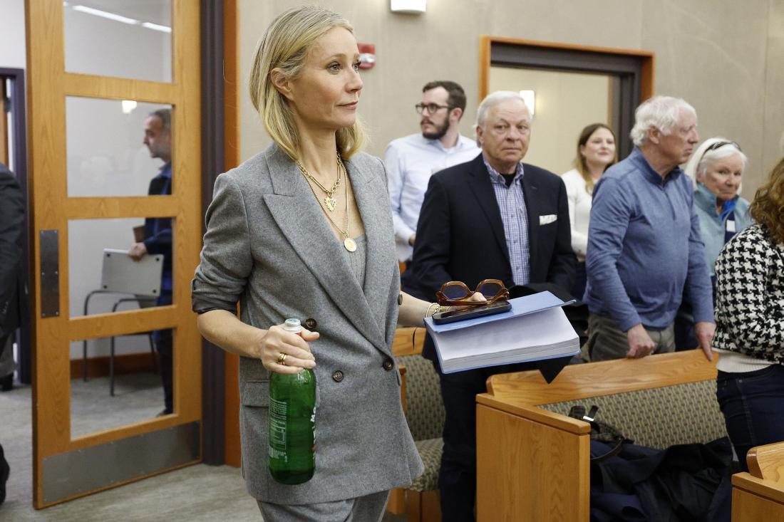 Kosi, ki jih je Gwyneth nosila na nedavnem sojenju, so vzbudili ogromno pozornosti, čeprav so bili povsem nevpadljivi.