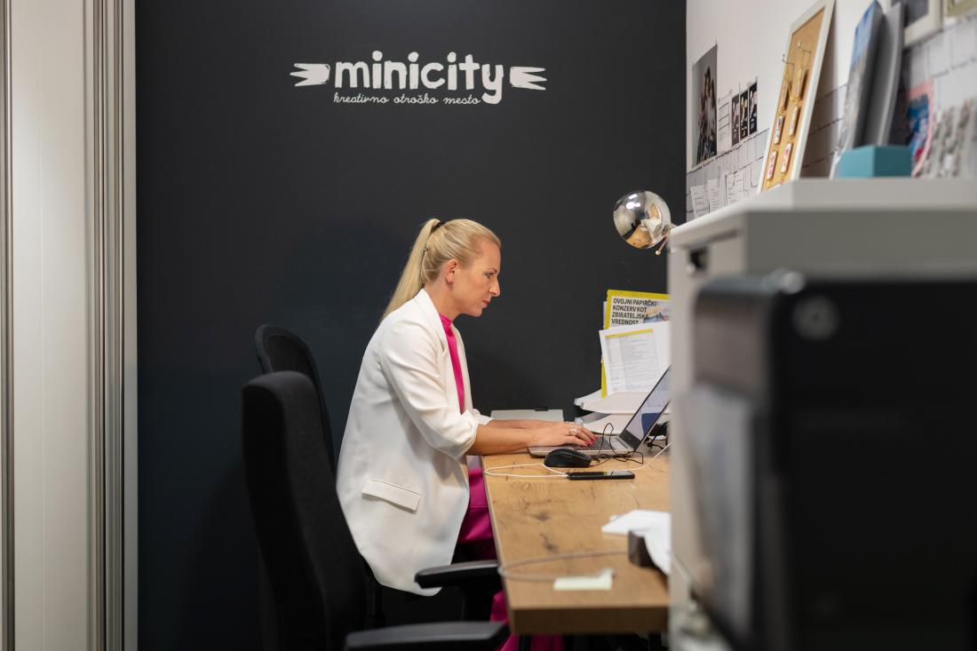 Minicity se je odprl decembra 2014.