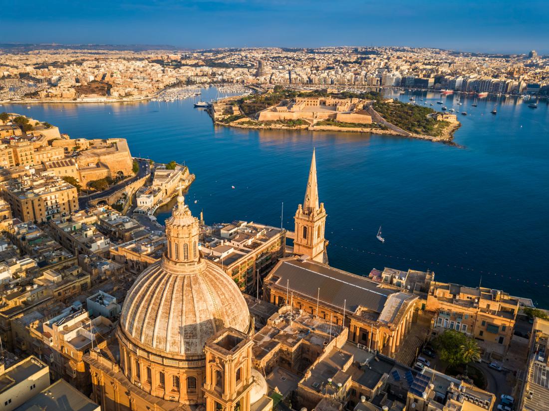Na Malto lahko poletite iz Trsta. Foto: Zoltan Gabor/GettyImages