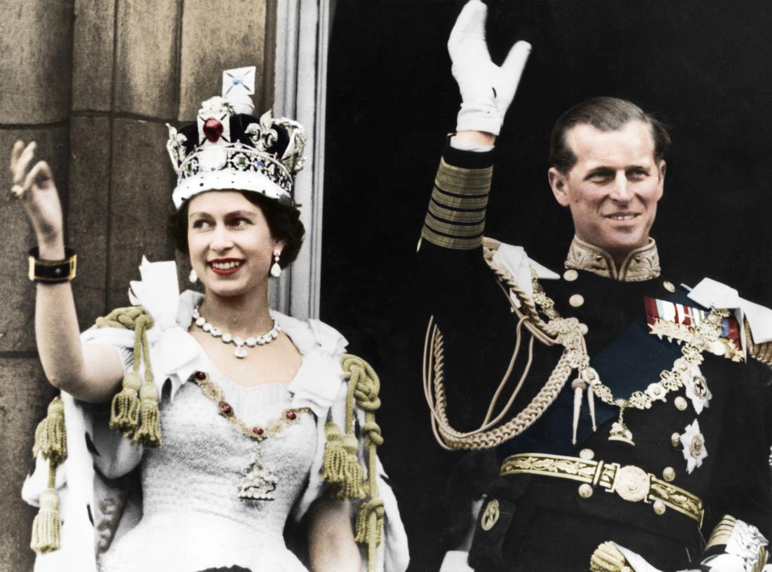 Krono je Elizabeta nosila, ko so jo okronali za kraljico.