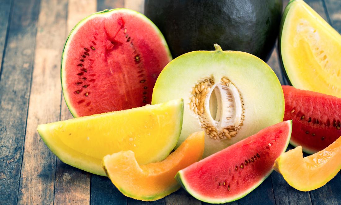 Melone in lubenice so obvezne spremljevalke poletja.