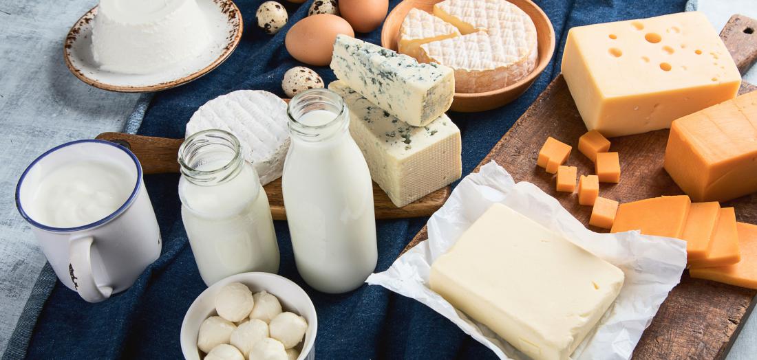 Mleko in mlečni izdelki upravičeno sodijo med sestavine uravnotežene prehrane.