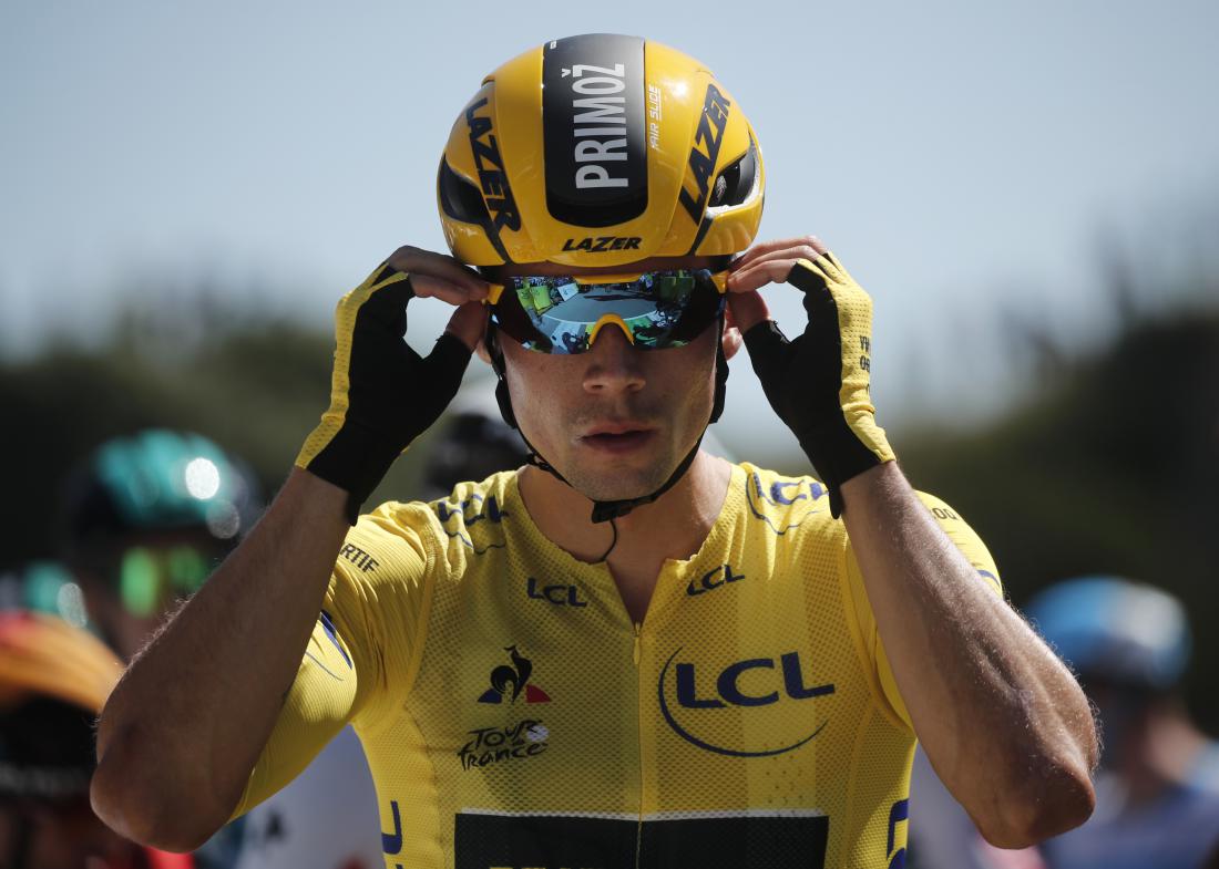 Primož Roglič je prvi favorit za zmago na letošnjem Touru. Foto: Benoit Tessier/Reuters