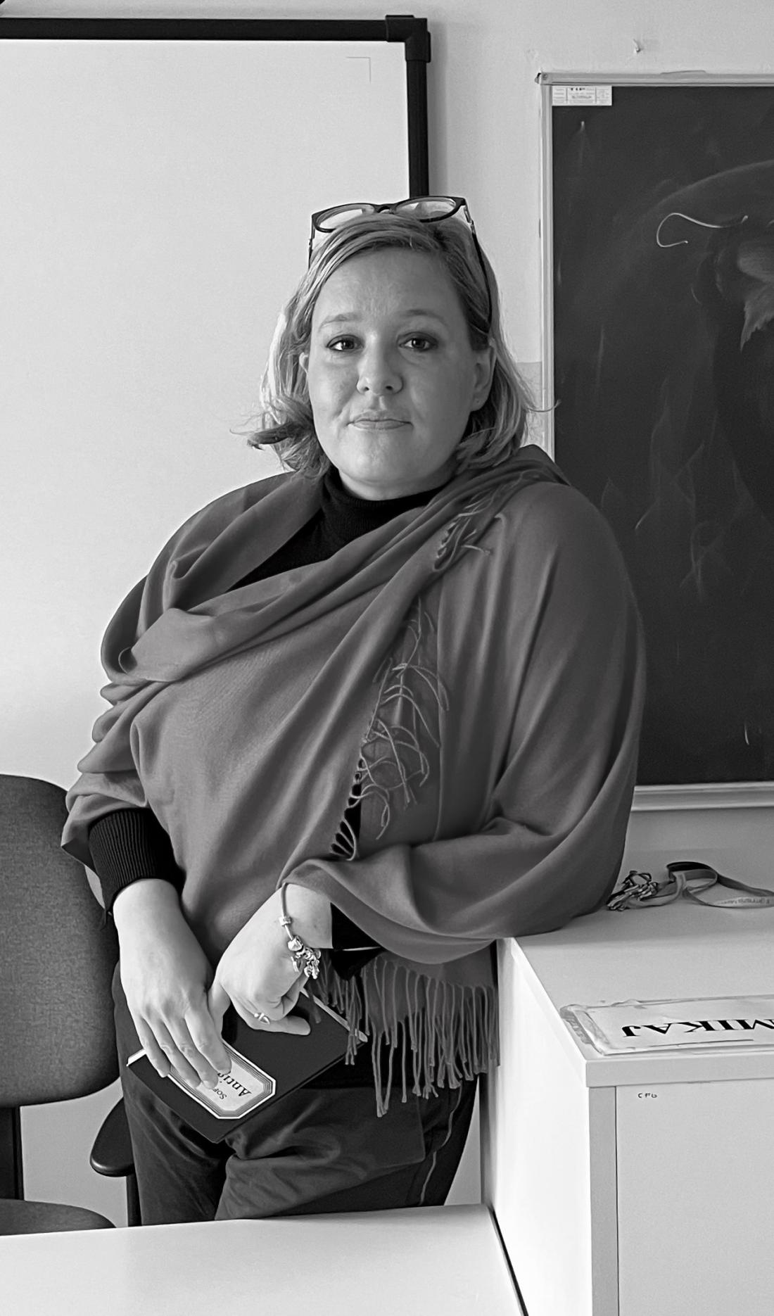 Barbara Gradišnik. Foto: osebni arhiv